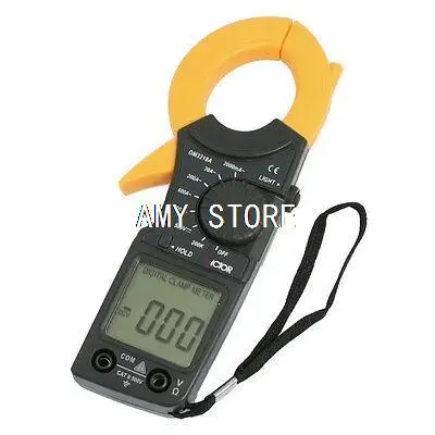 

Battery Powered Voltage Current Resistance DM3218A Digital Clamp Multimeter