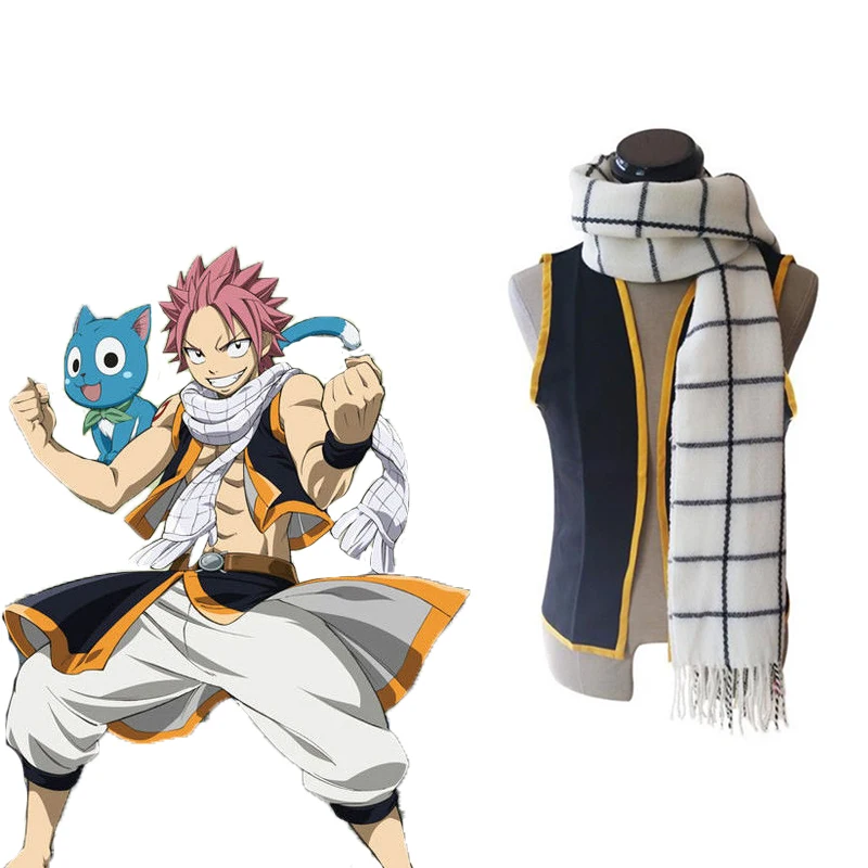 Короткая футболка с героями из японского аниме FAIRY TAIL Косплэй костюм Etherious Нацу
