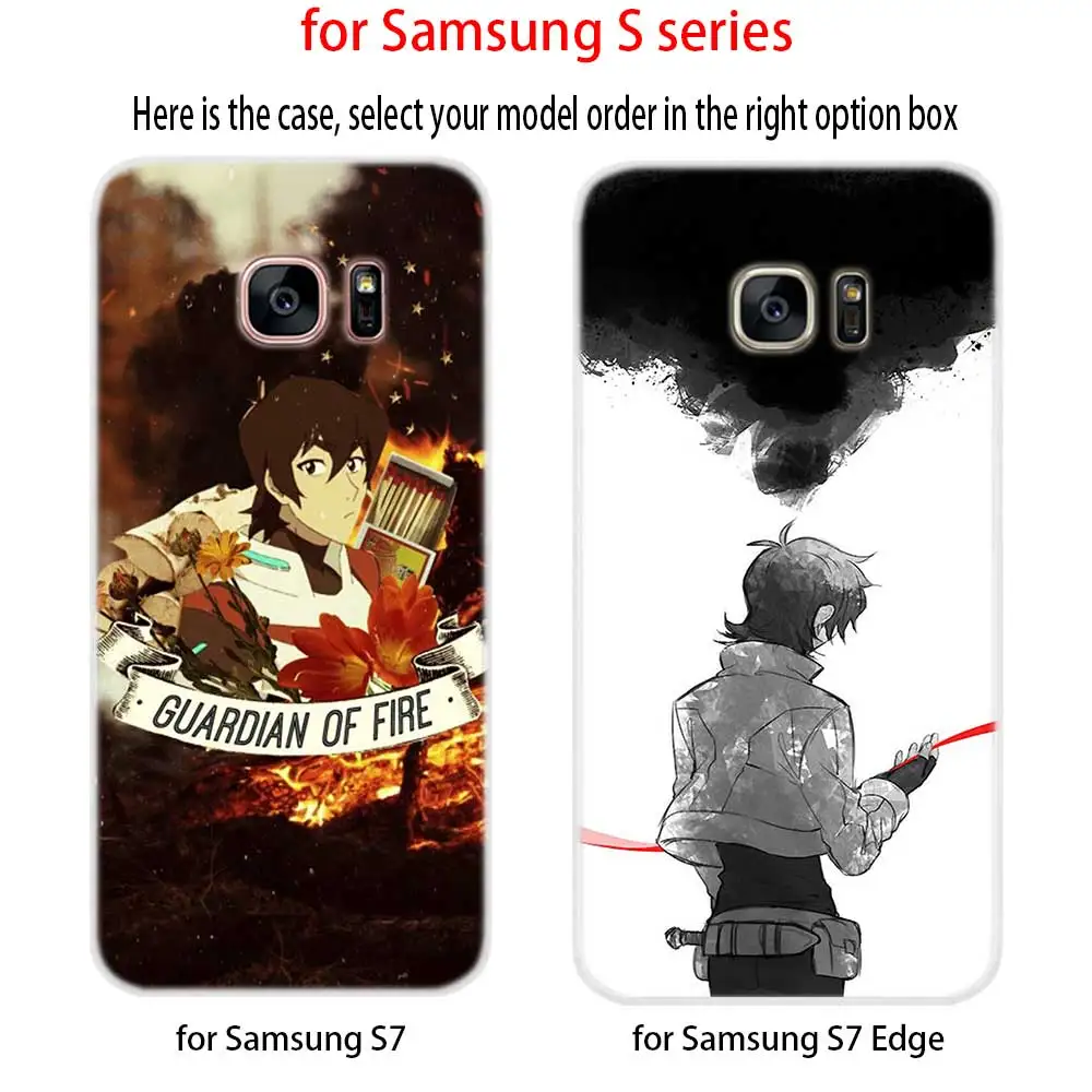 Мягкий силиконовый чехол для Samsung S30 S20 S11 S10 S9 S8 Plus lite 11e 10e Uitra S7Edge keith Voltron