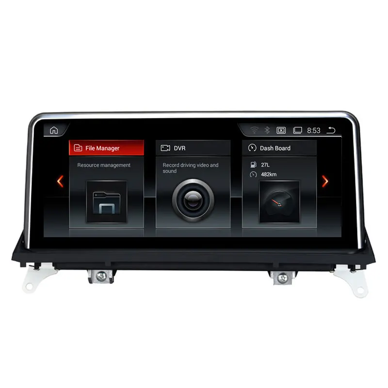 10 25 дюймов Android 9 0 автомобильный DVD для BMW X5 E70 (2007-2013) X6 E71 (2007-2014) с завода CCC/CIC системы