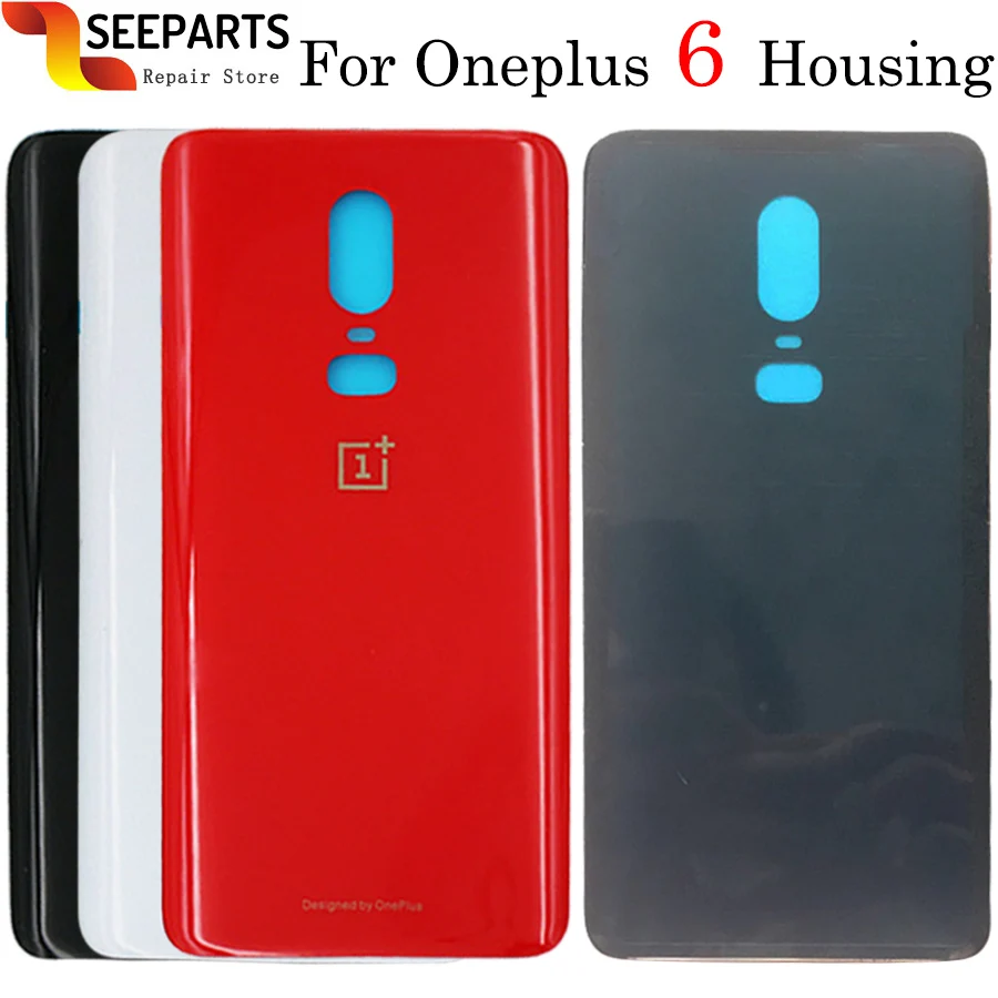 6 28 &quotстекло для One Plus Задняя крышка батареи дверь задняя стекло oneplus 6t с
