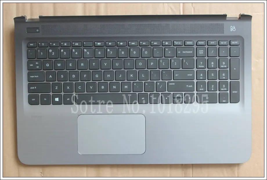 Новая английская клавиатура для ноутбука HP Pavilion 15 ab ab000 ab100 ab200 с корпусом черная