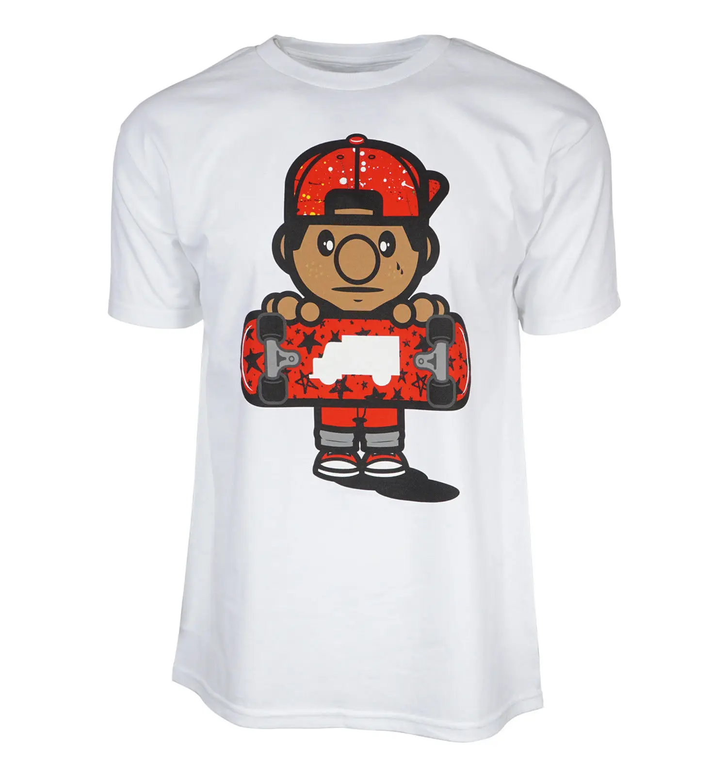 TRUKFIT Для мужчин белый 2018 летние футболки для мужчин|Мужские футболки| |