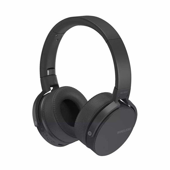 Год Bluetooth наушники спортивные 3,5 мм бас стерео Поддержка TF FM для компьютера Xiaomi с микрофоном лучшие беспроводные наушники - Цвет: Black