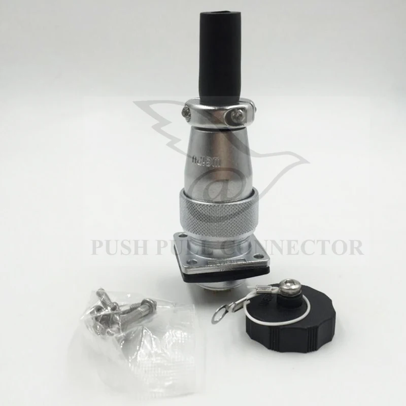 Weipu разъем WS24 TQ+ z 2 3 4 9 10 12 19 Булавки мужской рукав штекер кабеля Женский квадратный фланец Панель Гора гнездо