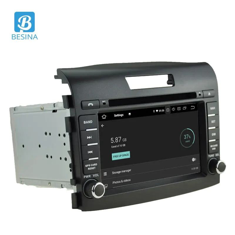 Автомобильный DVD-плеер Besina Android 10 0 для HONDA CRV 2012 2013 2014 мультимедиа GPS навигация