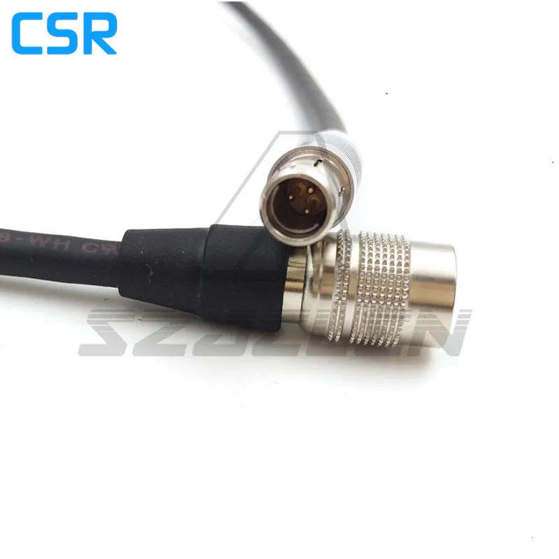 RS 3pin выходная мощность для Hirose 4 контактный разъем SmallHD DP7 PRO AC7 OLED кабель питания