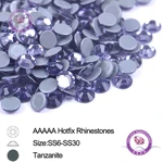 AAA высокое качество все размеры фиолетовый бархат хрустальные камни горячей фиксации Стразы для шитья одежды Flatback Стеклянные стразы аксессуары для одежды
