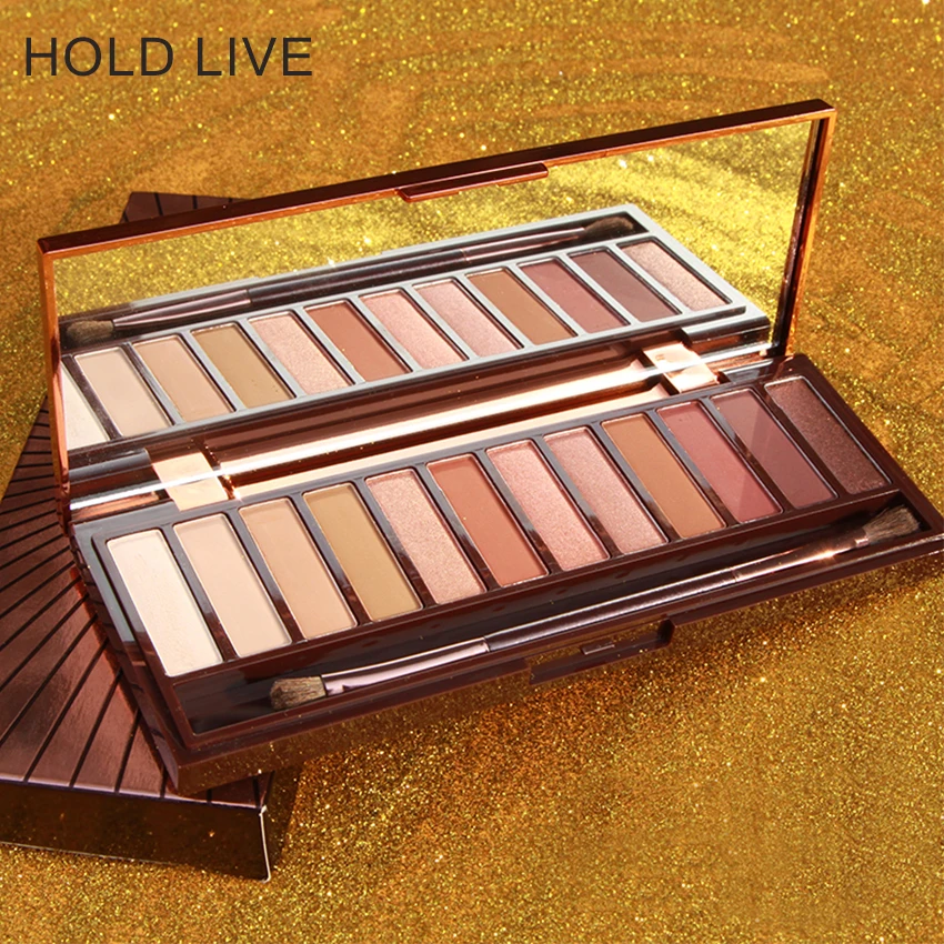 Бренд 12 цветов городской закат модные матовые тени для век Палитра Блеск Тени