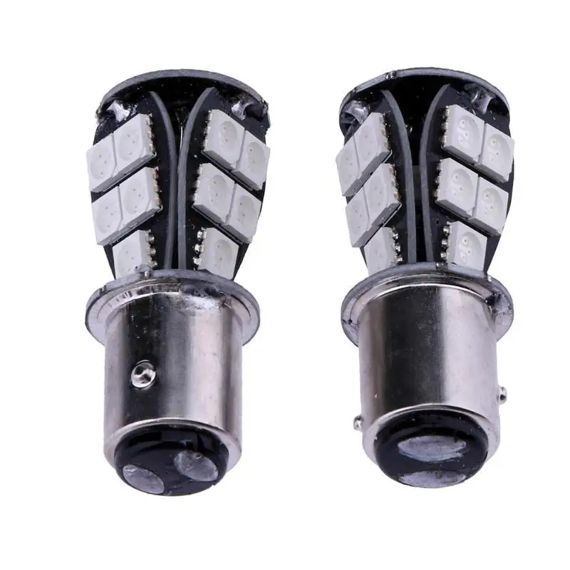 1157 BAY15D P21/2 5 w 18SMD COB светодиоды с CANBUS Бесплатная автомобильные тормозные ОШИБОК