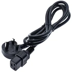 1,8 м IEC 320 C19 в Сингапур, Великобритания, 3-зубчатый Удлинительный шнур для UPS PDU, подключенный к адаптеру кабеля питания переменного тока C20