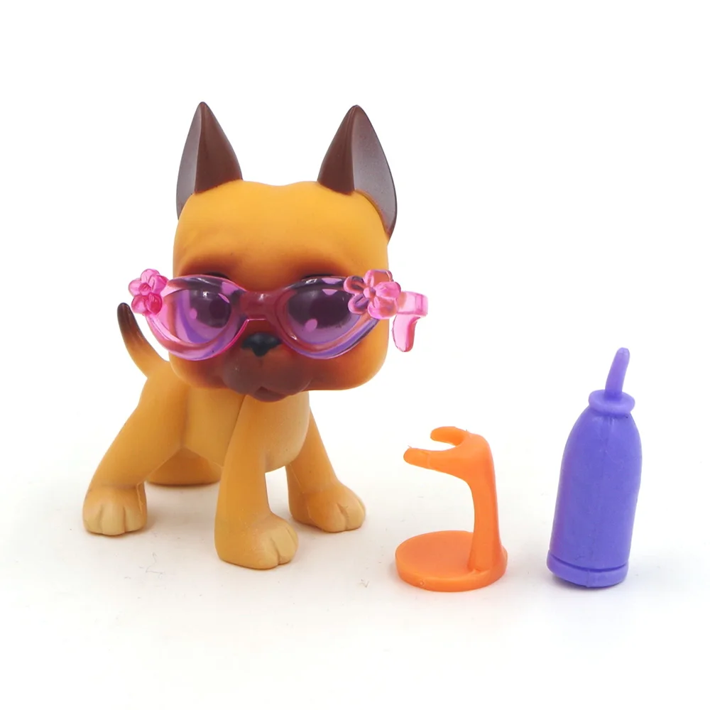 Pet Shop PS стаканы бутылки табурет много Sunglasse Аутентичные аксессуары детские