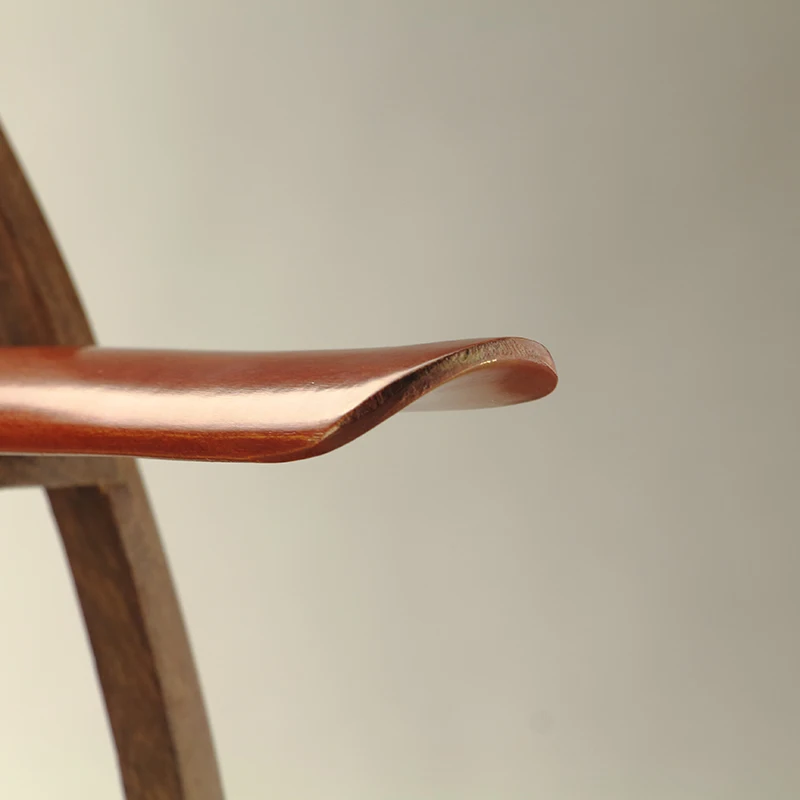 Площадь древесины красного дерева ручка shoehorn рожок для обуви удлиненные длинные