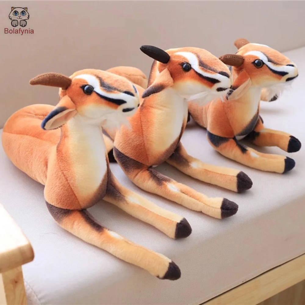 

Cartoon Simulation Antelope Doll Stuffed Plush Toy