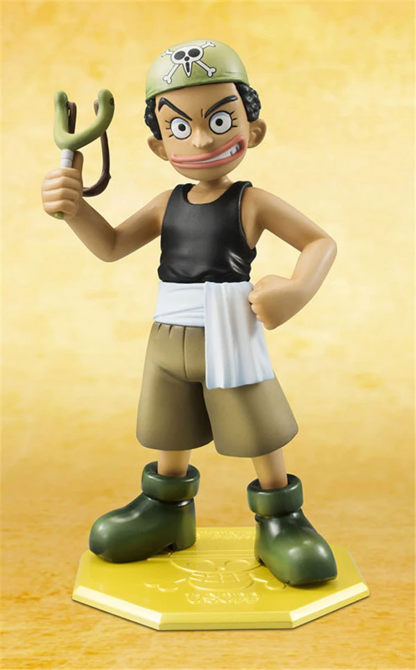 Аниме Фигурка одна штука поп мягкое детство Usopp фигурка коллекционная игрушка 12