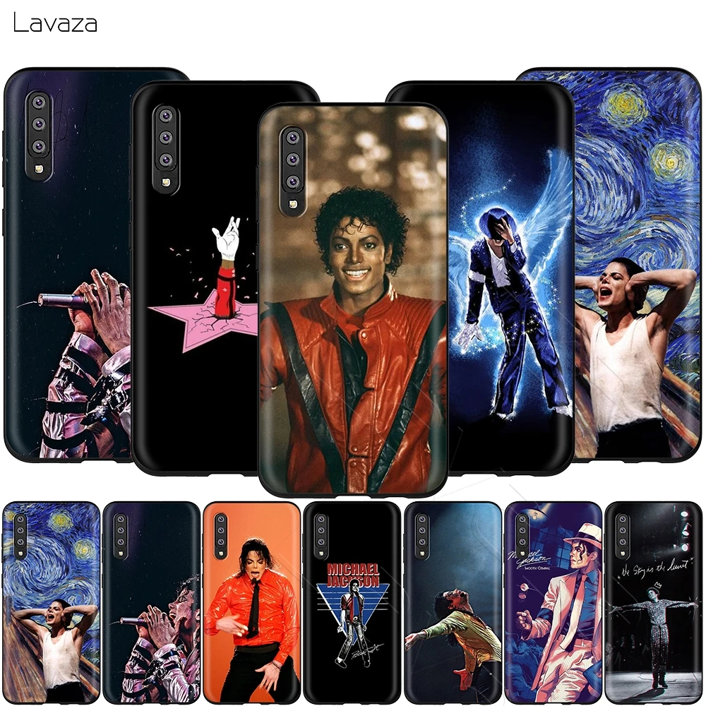 Lavaza в стиле Майкла Джексона, певица чехол для samsung Galaxy Note 10 плюс A10 A30 A40 A50 A70 M20 A20 A20S A10S A30S A50S