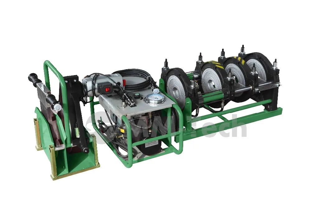 

SWT-B250/110H poly fusion welder with butt fusion machine