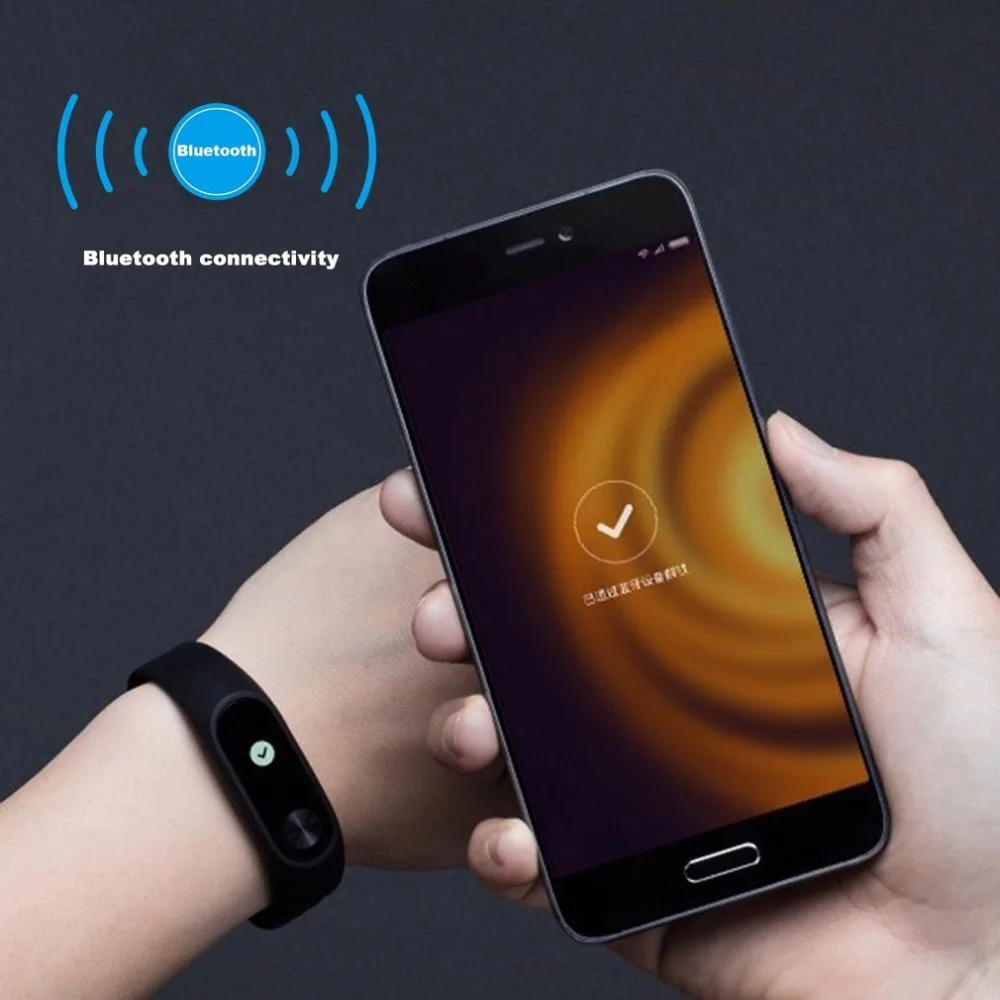 Kebidu oled-дисплей сенсорный экран Bluetooth смарт-браслет монитор сердечного ритма