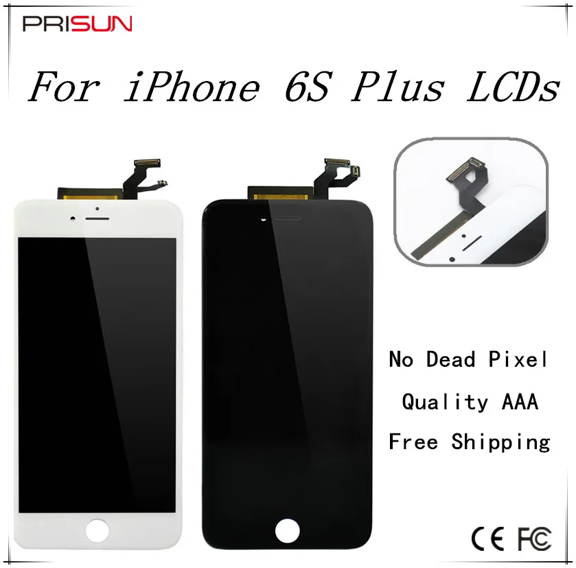 5 шт./лот для iPhone 6 S плюс ЖК дисплей качество AAA Экран 3D Touch Pantalla Дисплей Стекло