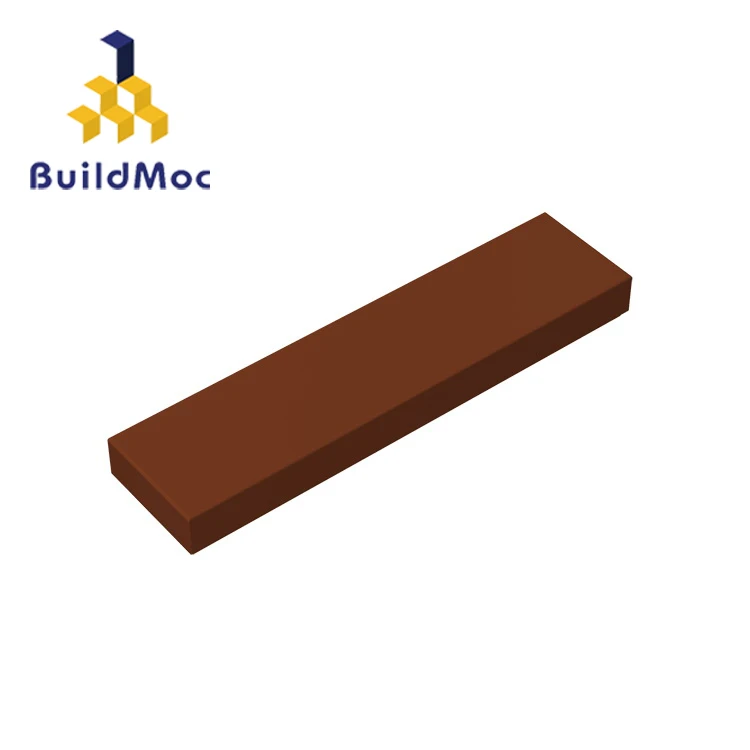 BuildMOC 2431 91143 1x4Technic changgeover Catch для строительных блоков части DIY развивающие творческие подарочные игрушки - Цвет: M0639-23