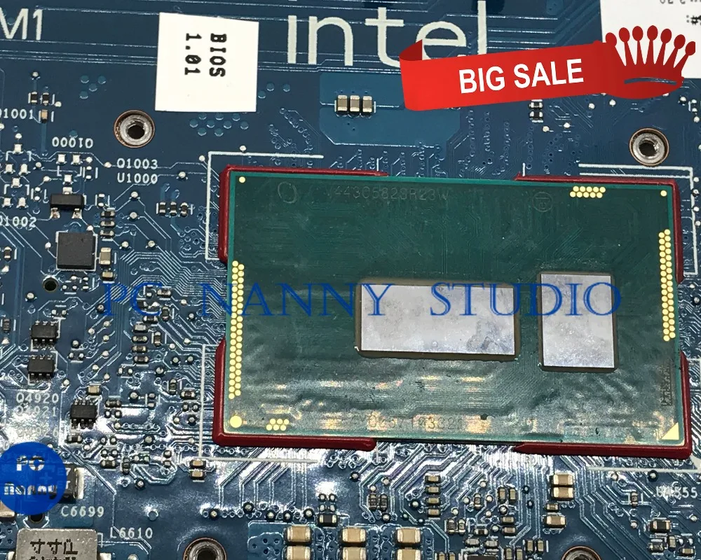 ПК Няня для ноутбука HP 840 G2 материнская плата I7 5500U 796890 501 001 6050A2637901 MB A02