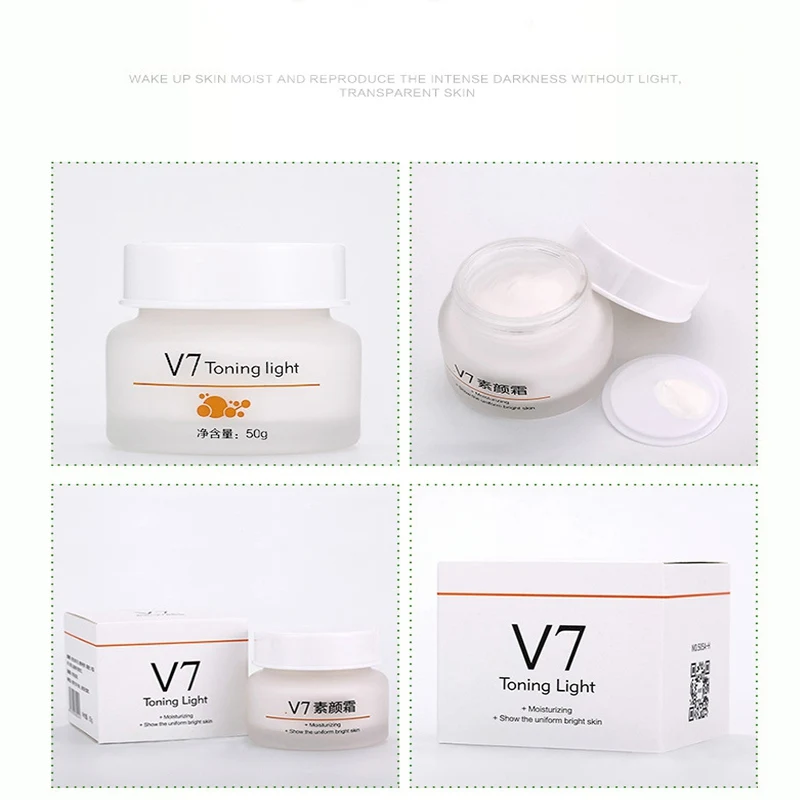 Whitening Cream Effective Repair Rough Skin Smooth Ageless Moisturizing Day Creams Face Care 50g | Красота и здоровье