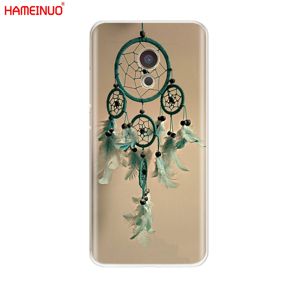 HAMEINUO чехол в виде Ловца снов для Meizu M6 M5 M5S M2 M3 M3S MX4 MX5 MX6 PRO 6 5 U10 U20 note plus|Бамперы| |