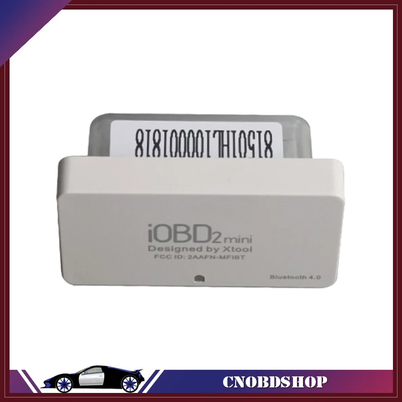 XTool код ридер мини iOBD2 автомобиля OBD2/EOBD работать с Apple IOS и Android через Bluetooth 4 0
