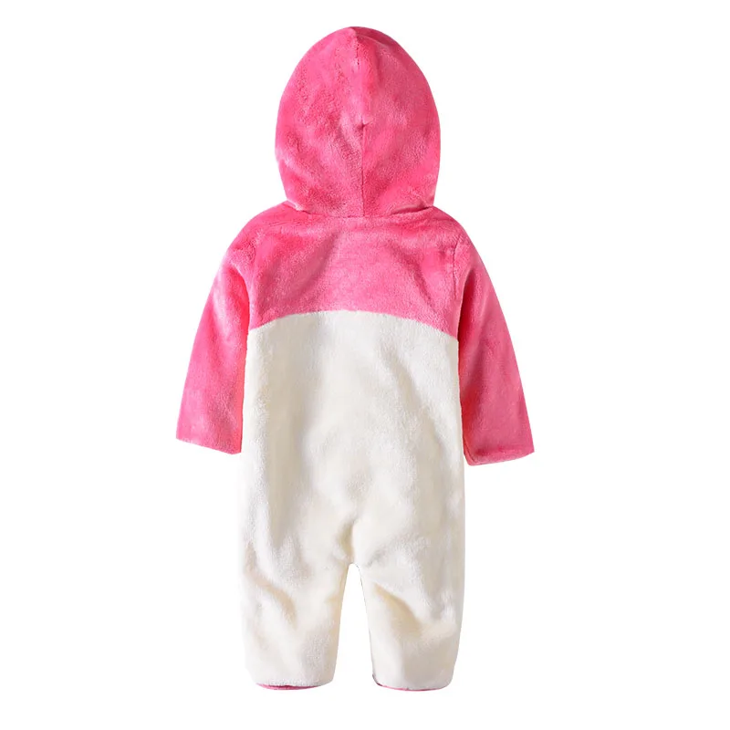 Осенняя детская бархатная толстовка цельный костюм комбинезоны теплая одежда