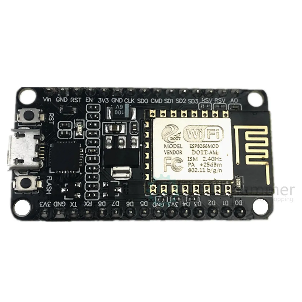 Плата для разработки Интернета вещей на основе ESP8266 CP2102 ys 55|Программируемые