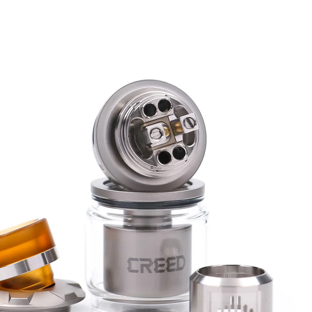 Бак Geekvape Creed RTA с тремя взаимозаменяемыми системами воздушного потока большой