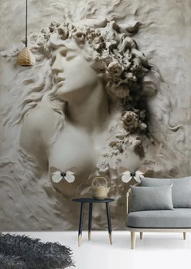 3D Водонепроницаемый самоклеющиеся настенные наклейки стереоскопический