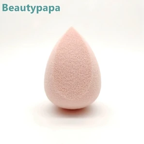 1pcs of sponge Beauty papa Sakura цветная Косметическая пуховка Красота Макияж Губка пудра гладкое смешивание лица Жидкая Основа крем - Цвет: 1pcs of sponge