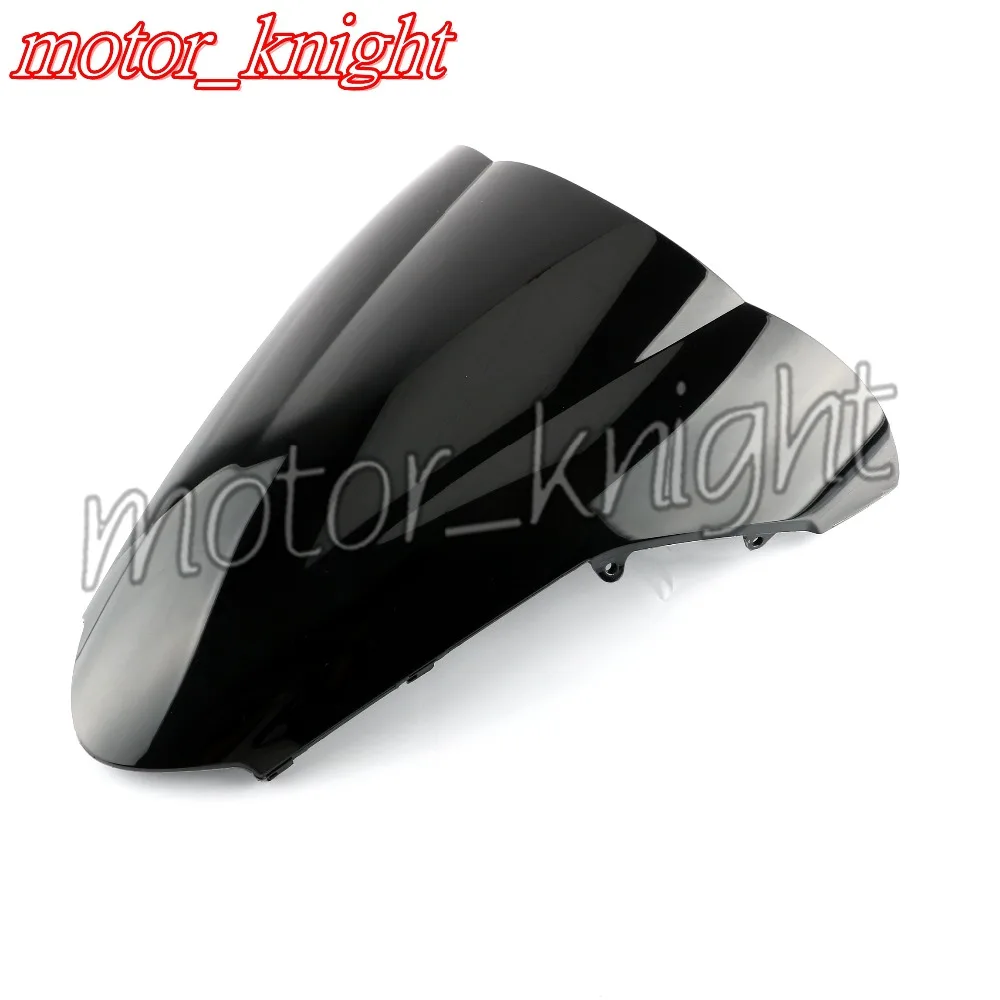Ветровое стекло с двойными пузырьками для Honda VFR 800 2002 2003 2004 2005 2006 2007 2008 2009