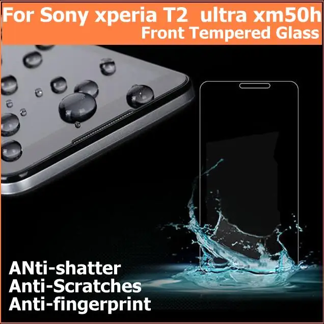 Закаленное стекло пленка для Sony Xperia T2 Ultra T4 ультра стеклянная T3 TX GX LT29i Защитная