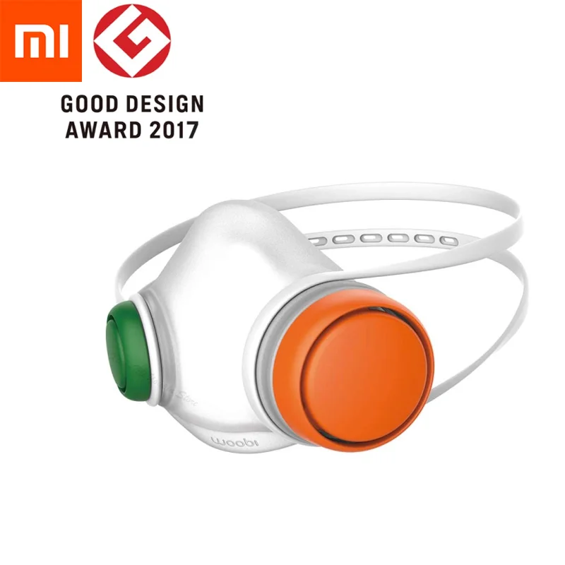 Xiaomi Youpin WoobiPlay детские спортивные маски для лица чистые дышащие безопасные респираторы для детей Защита от пыли PM2.5 дымка защита от загрязнения воздуха