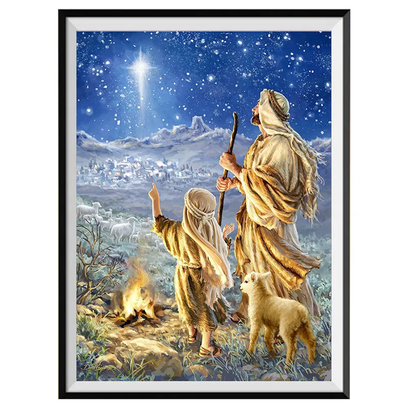 5D Вышивка Картины горный хрусталь приклеенные DIY Алмазная Картина крестом Полный