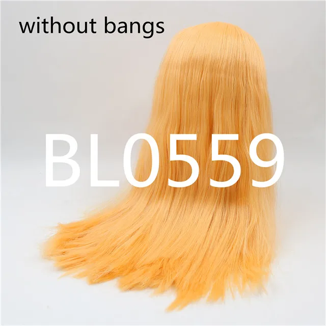 oily hair Blyth кукла ледяной парик только rbl головы и купол жирные волосы для DIY пользовательские куклы - Цвет: oily hair