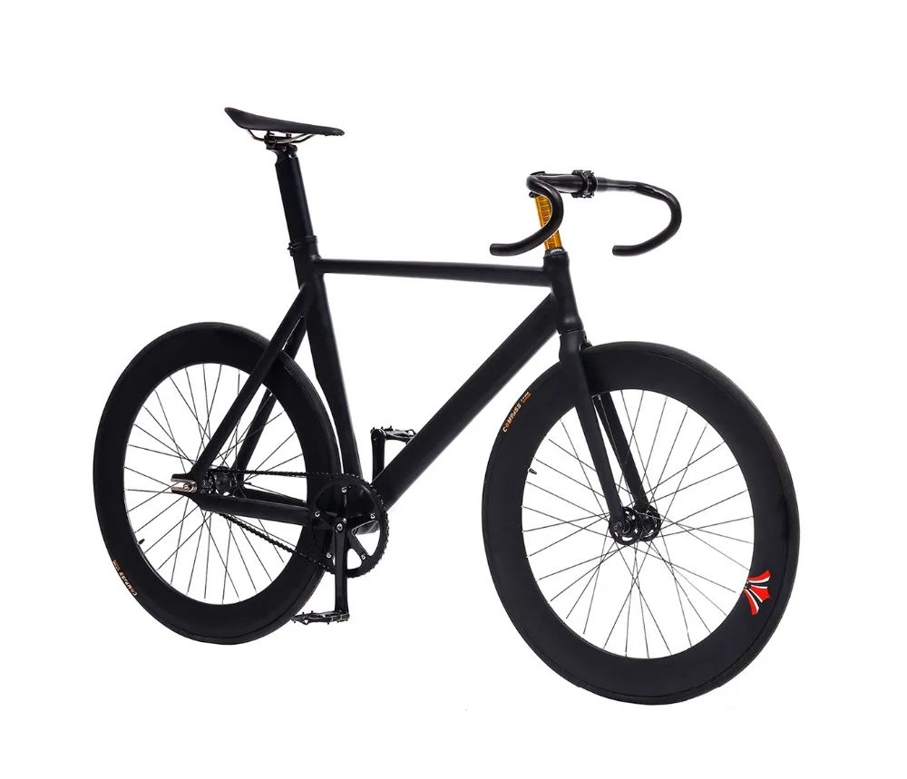 Фиксированная Шестерня велосипеда Fixie рама 55 см 58 см DIY 700C мышечный алюминиевый сплав велосипед трек велосипед wiith 3 спиц обод колеса