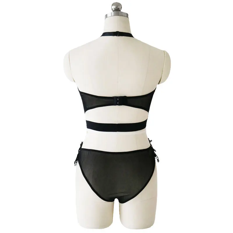

2019 Sexy Lingerie Women Porno Hot Erotic Underwear Women Costume Bodysuit Chemises Exotic Apparel Erotic Lingerie Sexy
