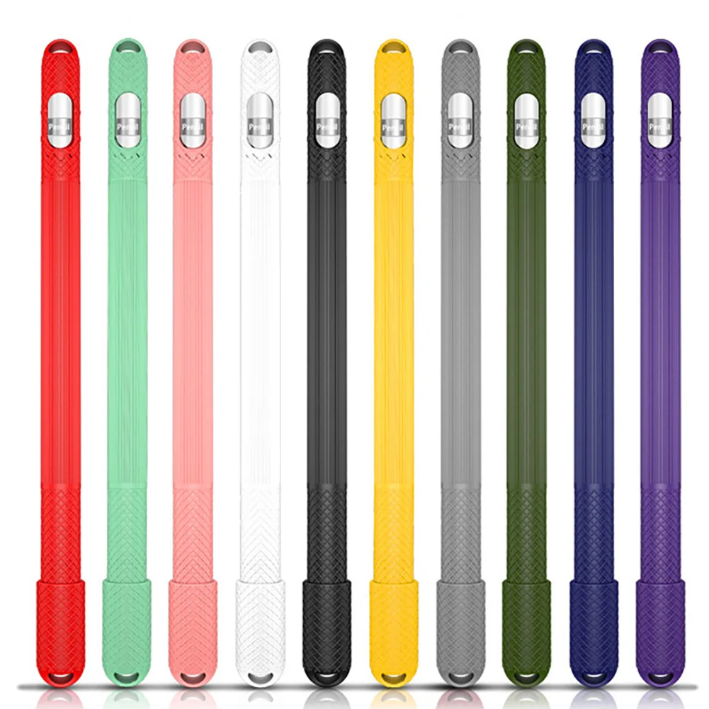 Нескользящий мягкий силиконовый защитный чехол для iPad Apple Pencil 1 Gen хорошего качества