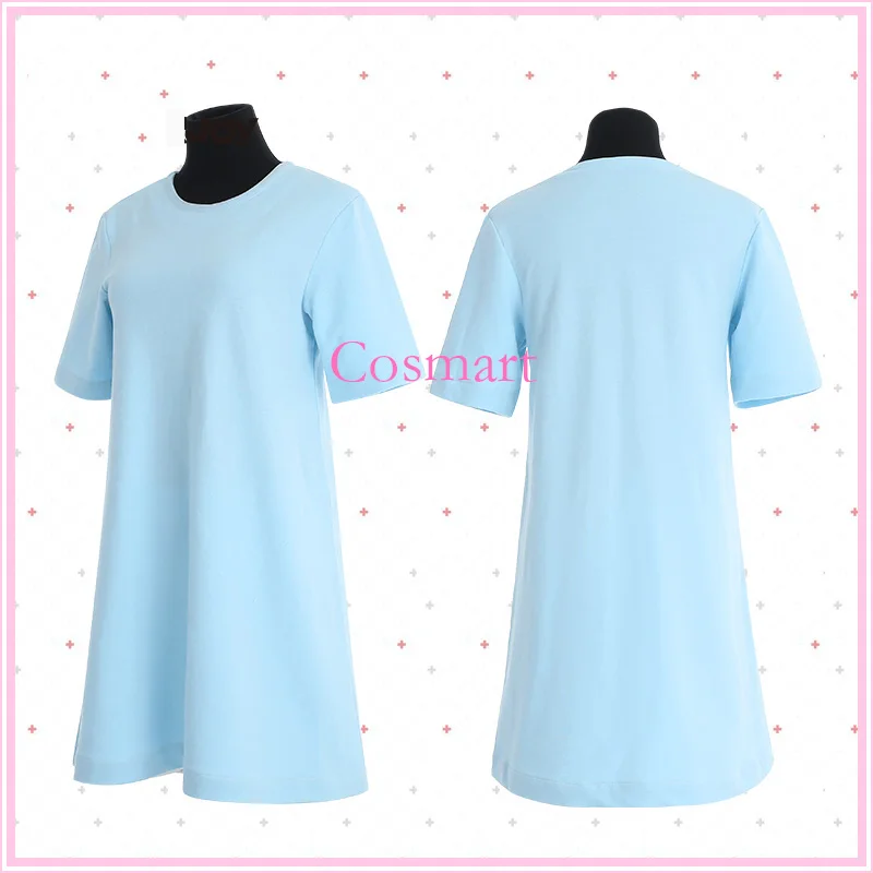 [STOCK]Shirt+Shorts+Hat Amine Cells At Work Blood Platelet Cosplay Costume Hataraku Saibou For Halloween Carnival | Тематическая
