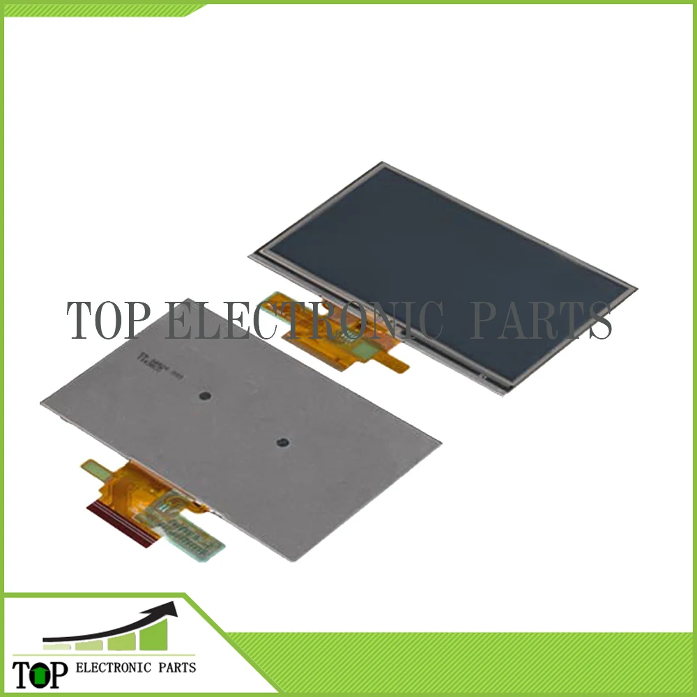 

Original 4.3'' inch For TomTom Via Live 120 GPS LCD display screen with touch screen digitizer panel free shipping