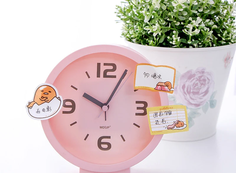 1X Kawaii яйцо лягушка блокнот для заметок Sticky Notes школьные канцелярские принадлежности