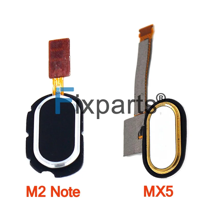 Кнопка Home Meizu MX5 M2 Note сканер отпечатков пальцев датчик распознавания гибкий
