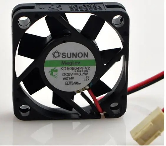 SUNON 5V 0 7 W KDE0504PFV2 4cm 4010 подвеска зарядное устройство бесшумный вентилятор|silent fan|sunon