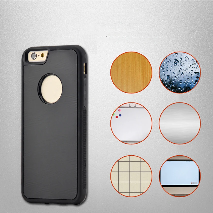 Zerosky 2017 новая технология антигравитационный чехол для iPhone 7 8 /7 Plus телефона 6 6s plus