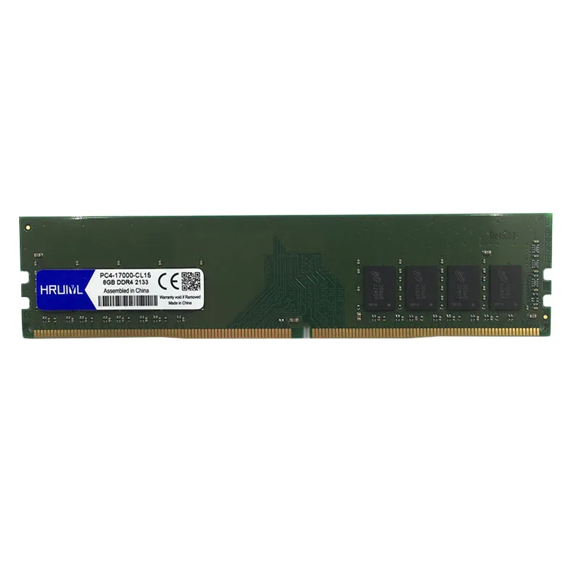 HRUIYL DDR4 4GB 8GB 16GB 2133MHz DDR 4 16G 8G 4G PC4-17000U 17000 PC motheboard Memory ram Desktop Intel and AMD Memoria dimm | Компьютеры