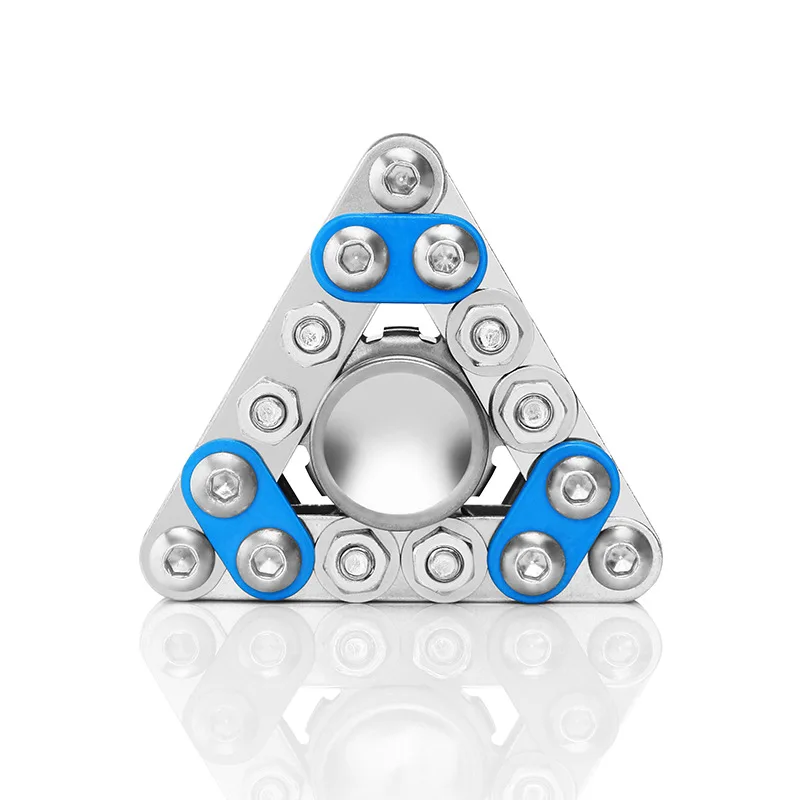 Новинка Спиннер ручной металлический сшивка для повседневного использования в