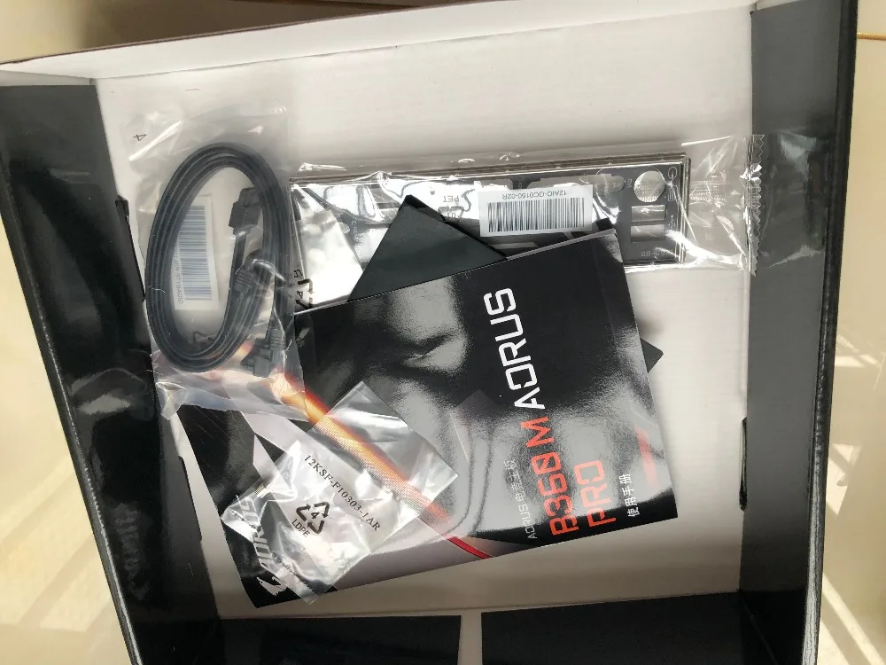 Новая оригинальная материнская плата Gigabyte B360M Aorus PRO LGA 1151 DDR4 DVI VGA HDMI B360 E-sports, Материнские платы для настольных компьютеров